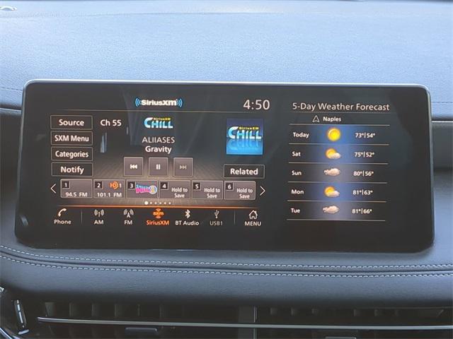 used 2023 INFINITI QX60 car, priced at $38,420