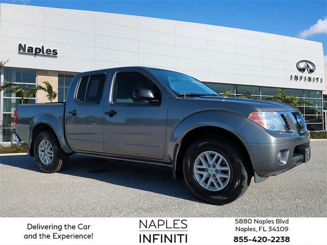 used 2019 Nissan Frontier car, priced at $19,742