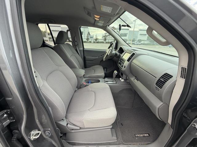used 2019 Nissan Frontier car, priced at $20,210
