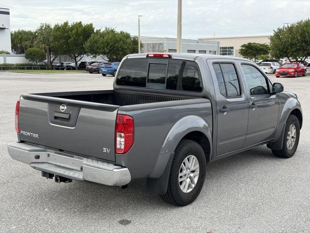 used 2019 Nissan Frontier car, priced at $20,210