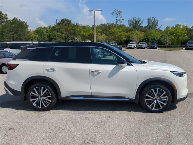 used 2025 INFINITI QX60 car, priced at $59,883