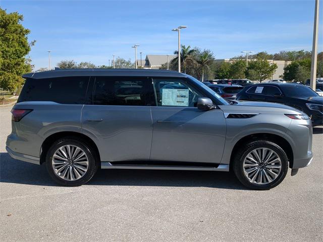 new 2025 INFINITI QX80 car, priced at $105,840