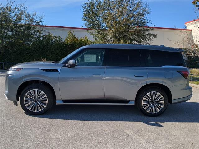 new 2025 INFINITI QX80 car, priced at $105,840