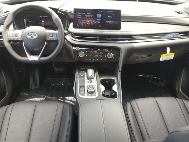 new 2025 INFINITI QX60 car, priced at $59,080
