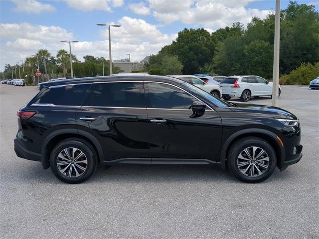 used 2023 INFINITI QX60 car, priced at $38,818