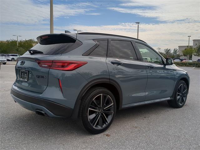 new 2025 INFINITI QX50 car, priced at $54,250