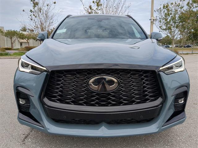 new 2025 INFINITI QX50 car, priced at $54,250