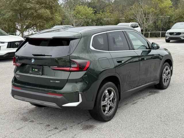 used 2023 BMW X1 car, priced at $29,999