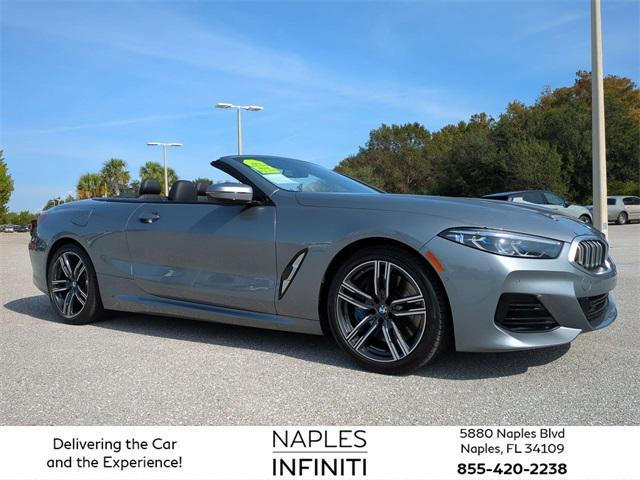 used 2025 BMW 840 car, priced at $72,399