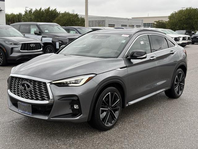 used 2023 INFINITI QX55 car, priced at $35,469