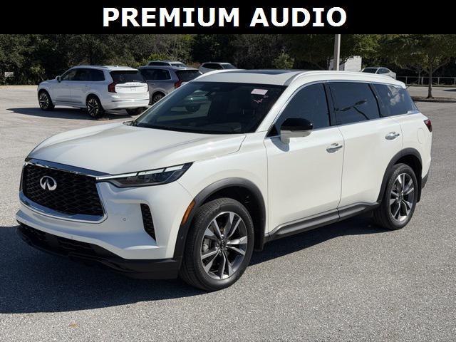 used 2023 INFINITI QX60 car, priced at $37,194