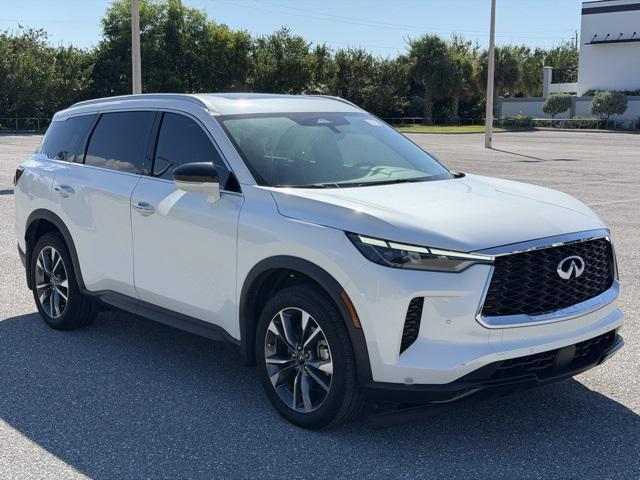 used 2023 INFINITI QX60 car, priced at $37,194