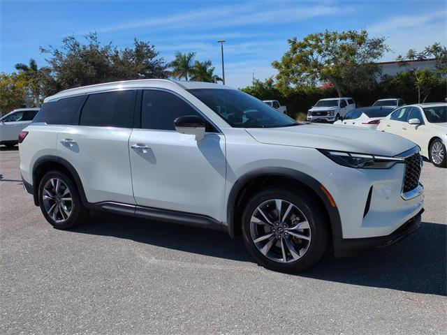 used 2023 INFINITI QX60 car, priced at $37,194