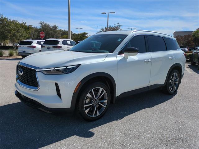 used 2023 INFINITI QX60 car, priced at $37,194