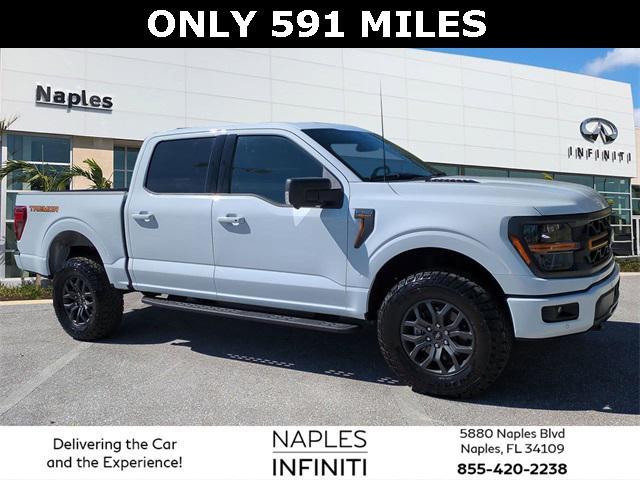 used 2025 Ford F-150 car, priced at $59,960