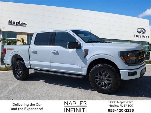 used 2025 Ford F-150 car, priced at $61,980