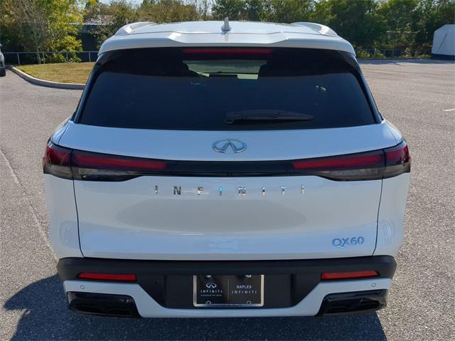 new 2025 INFINITI QX60 car, priced at $59,170