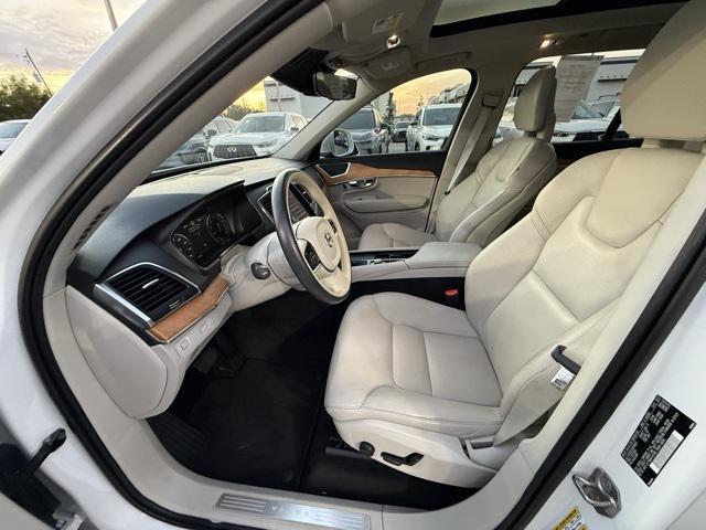 used 2022 Volvo XC90 car, priced at $29,991