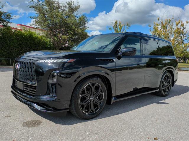 new 2026 INFINITI QX80 car, priced at $106,320