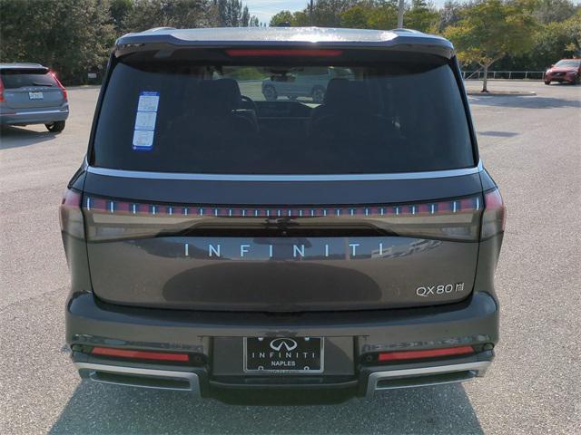 new 2026 INFINITI QX80 car, priced at $98,275