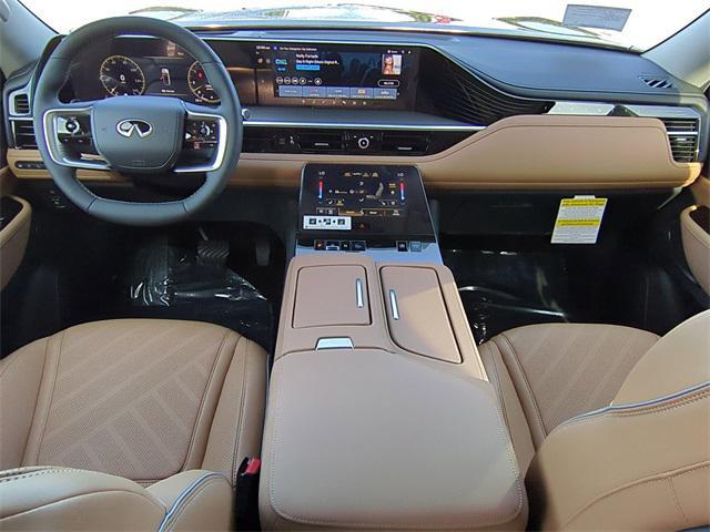 new 2026 INFINITI QX80 car, priced at $98,275