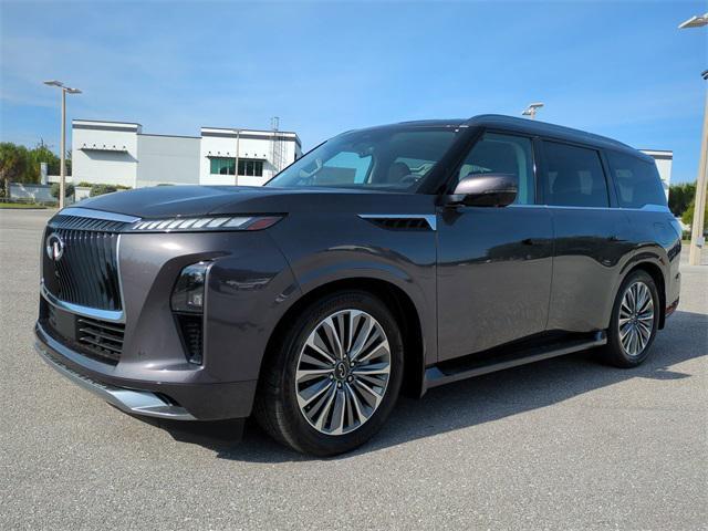 new 2026 INFINITI QX80 car, priced at $98,275