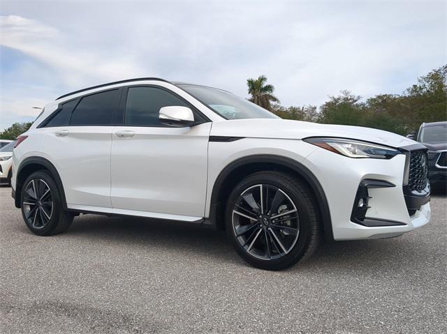 new 2025 INFINITI QX50 car, priced at $54,170