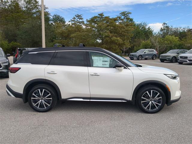 new 2025 INFINITI QX60 car, priced at $69,550