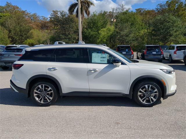 new 2025 INFINITI QX60 car, priced at $51,700