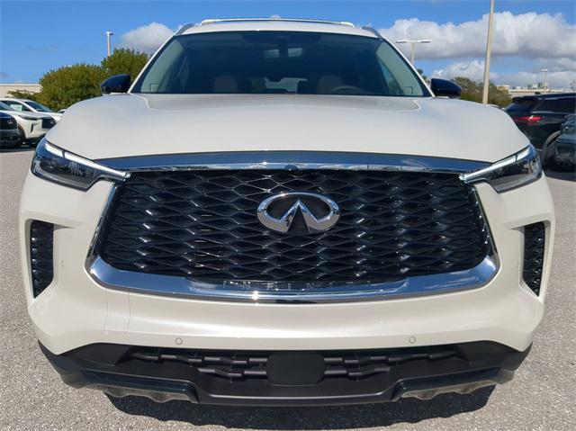 new 2025 INFINITI QX60 car, priced at $51,700