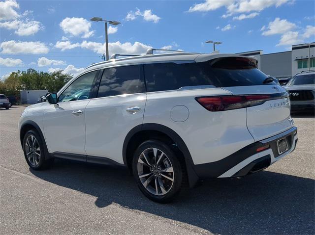 new 2025 INFINITI QX60 car, priced at $51,700