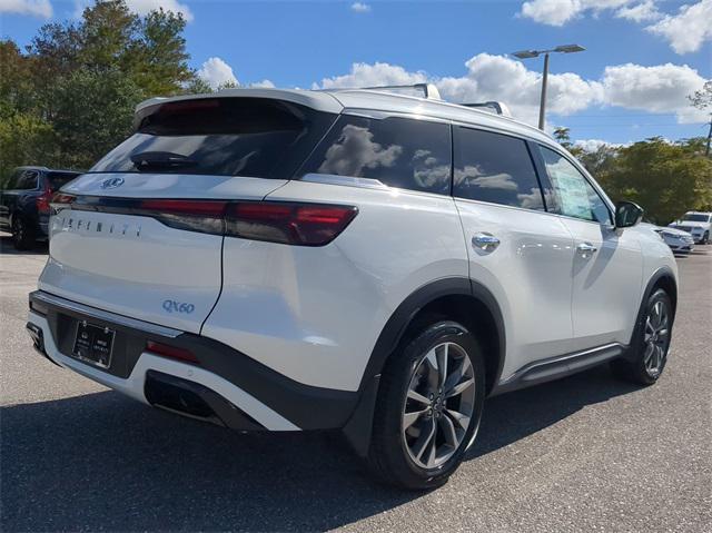 new 2025 INFINITI QX60 car, priced at $51,700