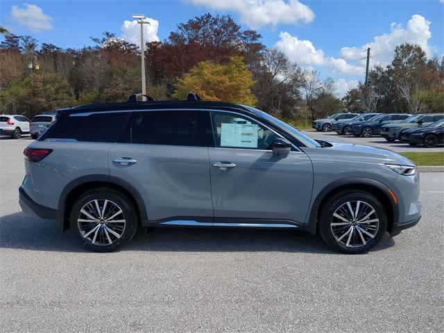 new 2025 INFINITI QX60 car, priced at $70,835