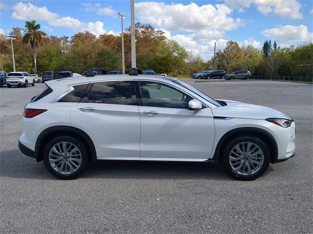 new 2025 INFINITI QX50 car, priced at $49,670