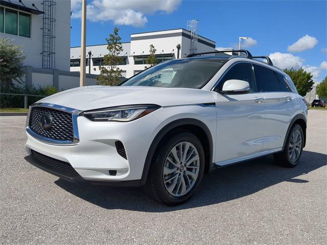 new 2025 INFINITI QX50 car, priced at $49,670