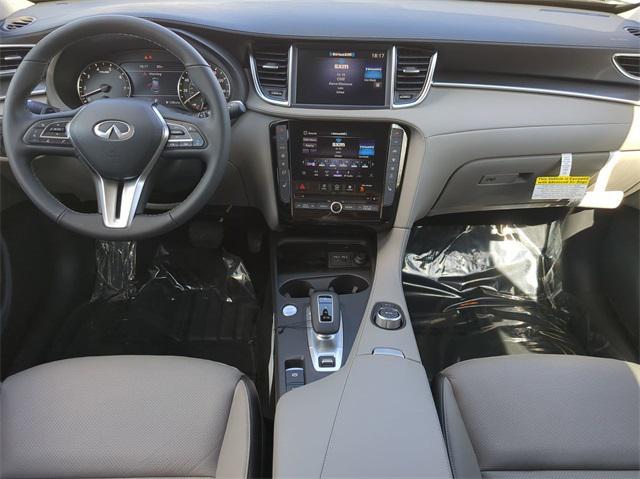 new 2025 INFINITI QX50 car, priced at $49,670