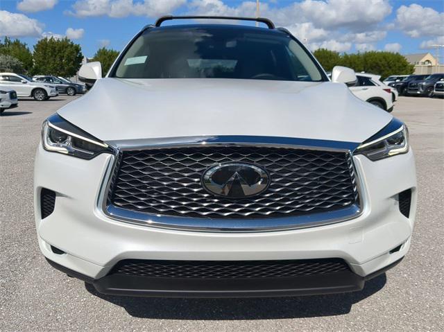 new 2025 INFINITI QX50 car, priced at $49,670