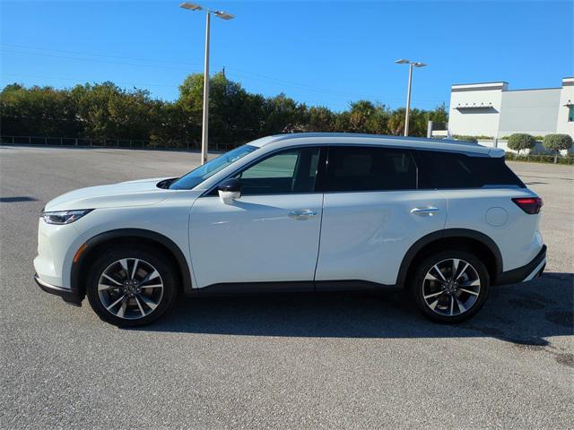 used 2023 INFINITI QX60 car, priced at $36,354