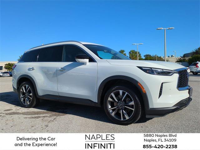 used 2023 INFINITI QX60 car, priced at $36,354