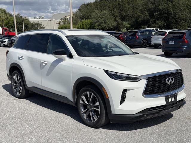 used 2023 INFINITI QX60 car, priced at $36,827