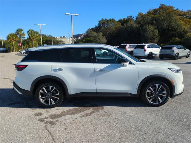 used 2023 INFINITI QX60 car, priced at $36,354