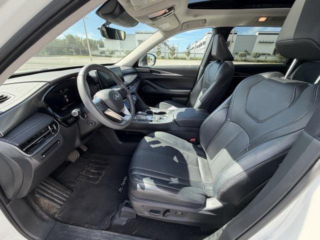 used 2023 INFINITI QX60 car, priced at $36,827