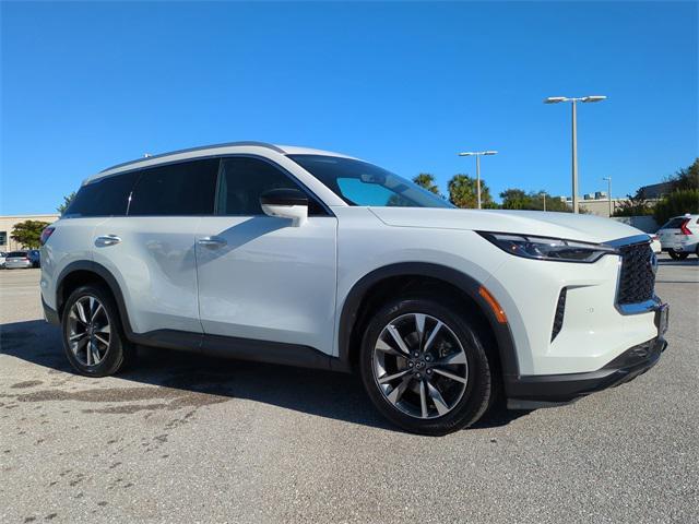 used 2023 INFINITI QX60 car, priced at $36,354