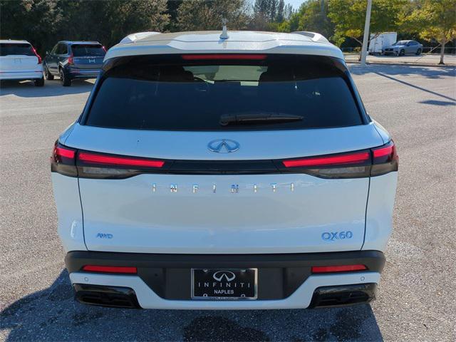 used 2023 INFINITI QX60 car, priced at $36,354