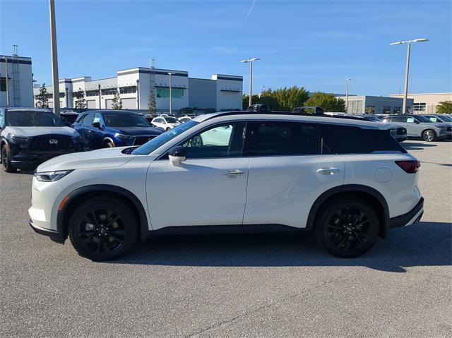 new 2025 INFINITI QX60 car, priced at $61,510