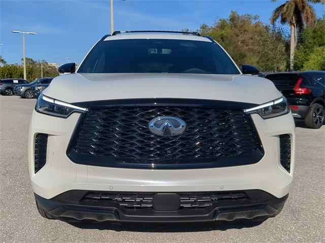 new 2025 INFINITI QX60 car, priced at $61,510