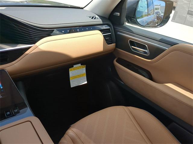 new 2025 INFINITI QX80 car, priced at $97,890