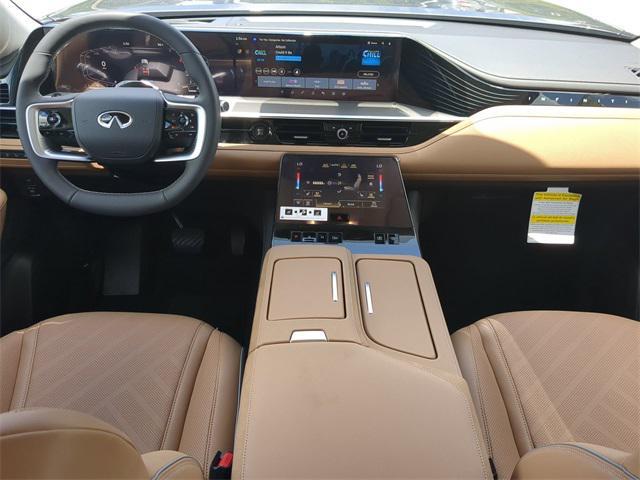 new 2025 INFINITI QX80 car, priced at $97,890