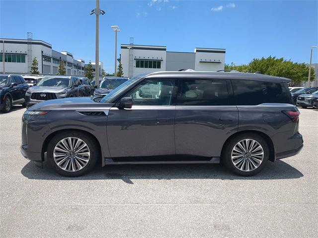 new 2025 INFINITI QX80 car, priced at $97,890