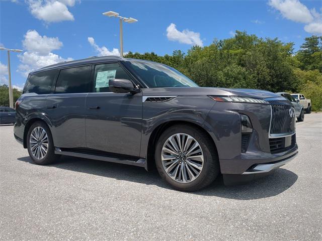 new 2025 INFINITI QX80 car, priced at $97,890